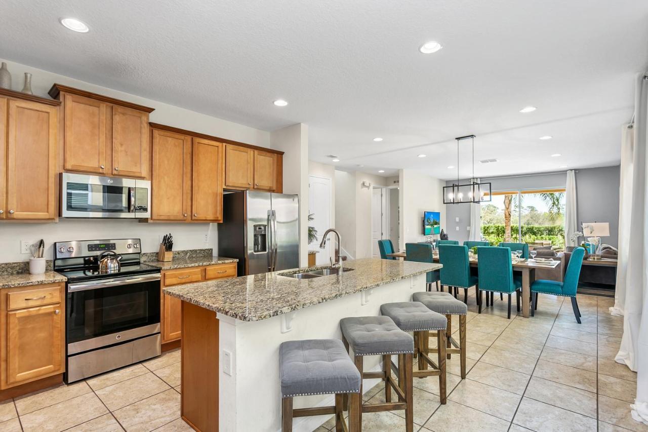 8 Bedroom Vacation Home With Pool Orlando Exterior foto