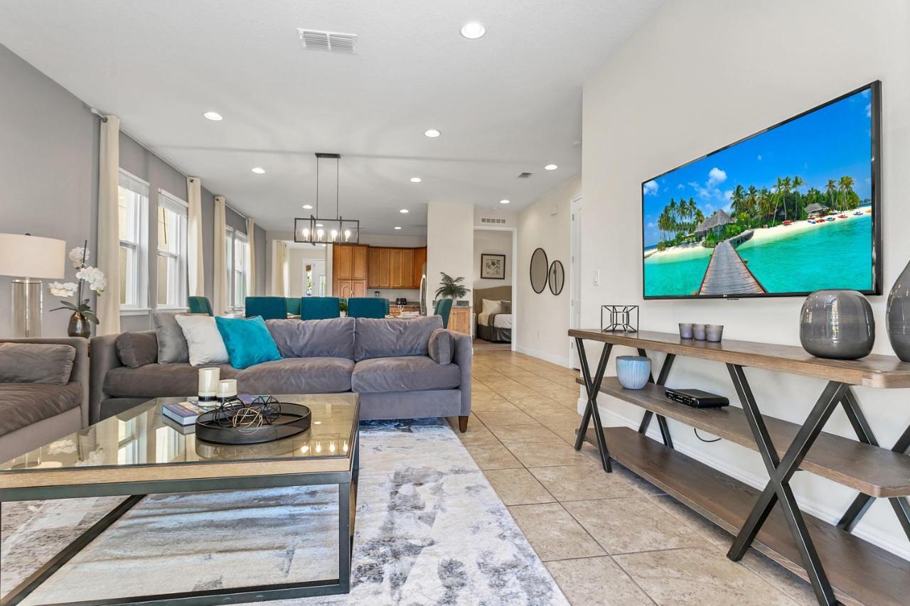 8 Bedroom Vacation Home With Pool Orlando Exterior foto